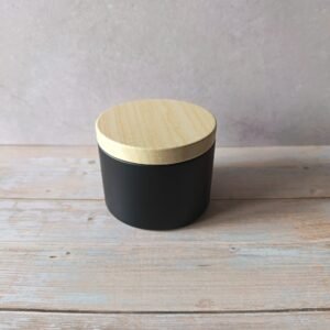 Pot Métal noir- Lueur Française