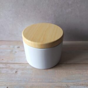 Pot blanc rechargeable Lueur- Française